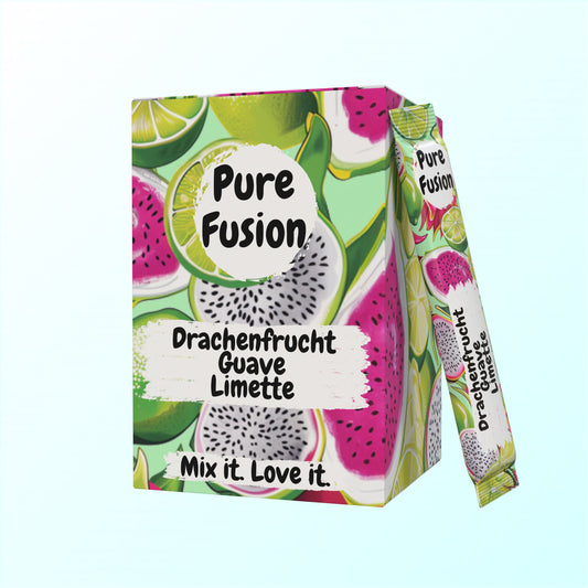 Drachenfrucht-Guave-Limette Fusion 250g Sachets